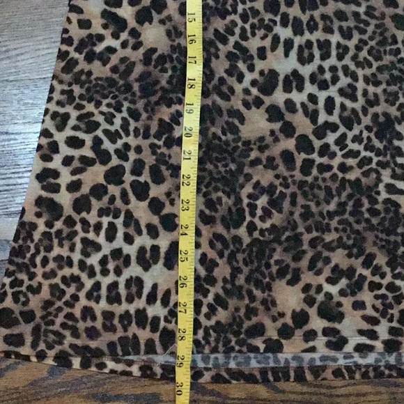 Leopard Print Tank Top - Picture 4 of 6